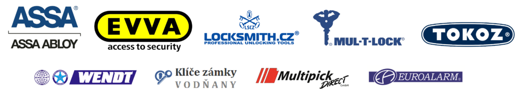 Sponzoři a partneři Mistrovství v lockpickingu ČR 2018